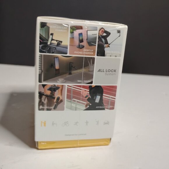 New Lamicall All Lock Wall Mount Kit with Dual Stage Lock, One-hand Operation - Picture 9 of 14